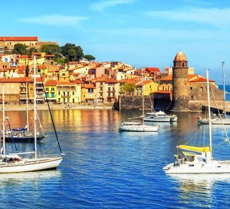 Charme - Calme - Hyper Centre - 4 Personnes - Collioure Eksteriør billede