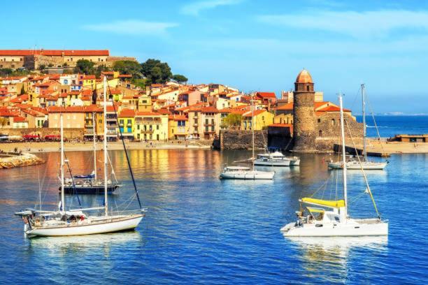 Charme - Calme - Hyper Centre - 4 Personnes - Collioure Eksteriør billede